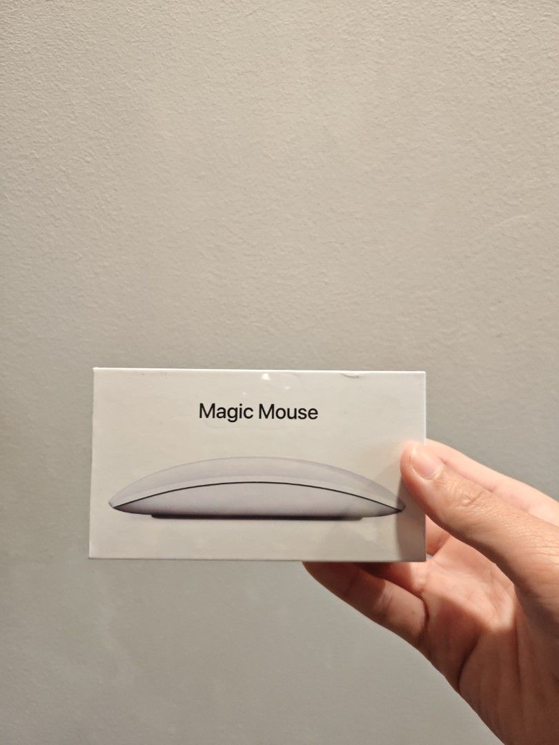 Apple Magic Mouse - White