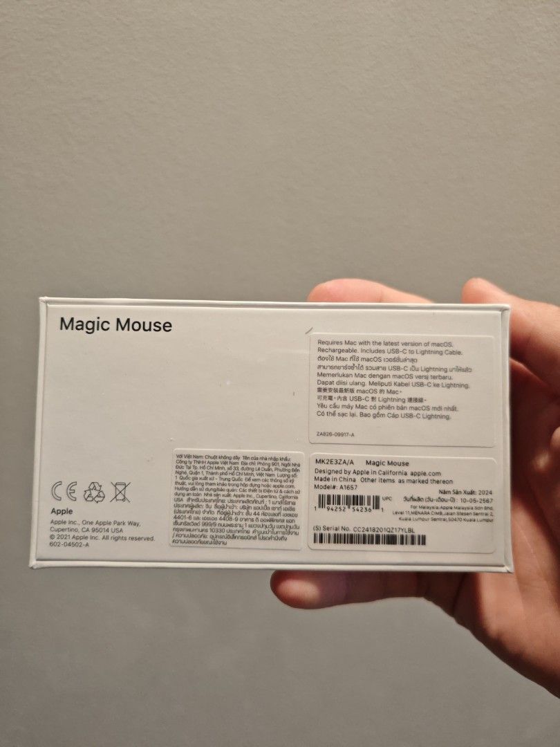 Apple Magic Mouse - White63204767667970111