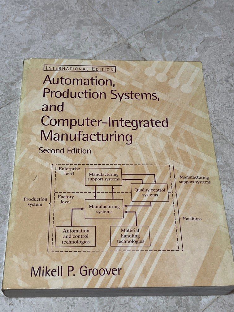 Automation, Production Systems and Computer-Integrated Manufacturing ...