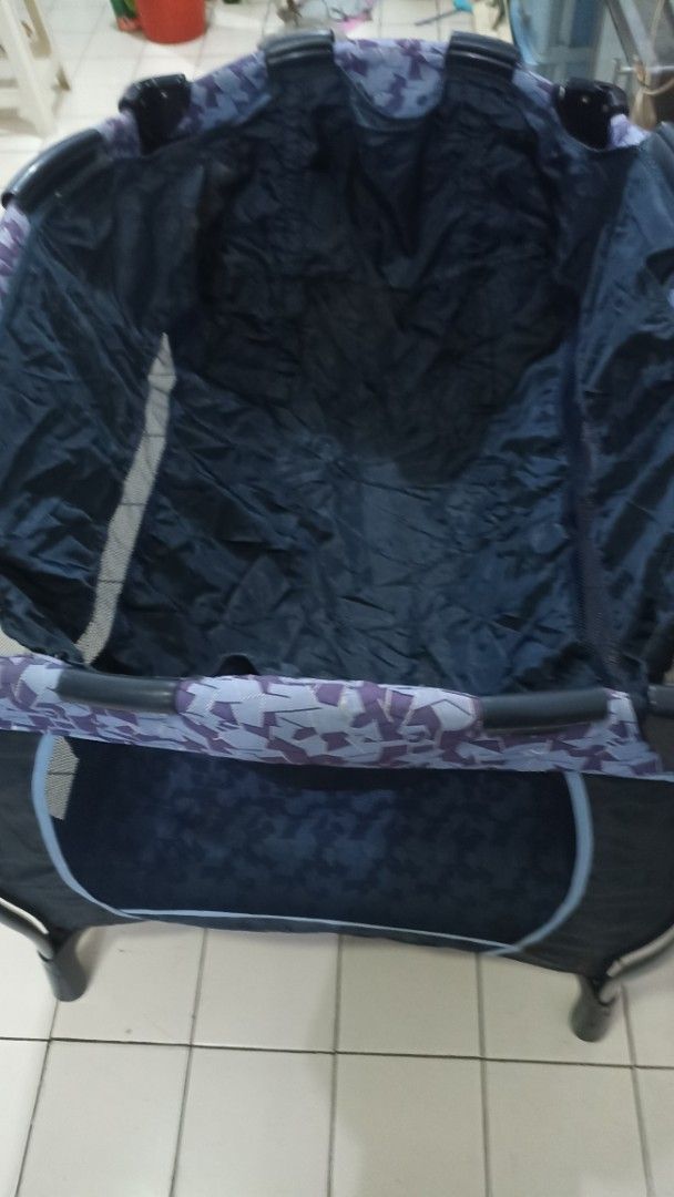 Baby Box bayi Kasur ranjang Bayi Junior warna biru (Kategori: Ranjang Bayi) berada di Bandung. Dikirim oleh umargarage (ID iklan 1379822926, Gambar 3). Deskripsi: kondisi masij bagus, minus tiang kelambu sama ada lubang kecil di satu sisi rekomen di ambil di tempat karena barang besar.