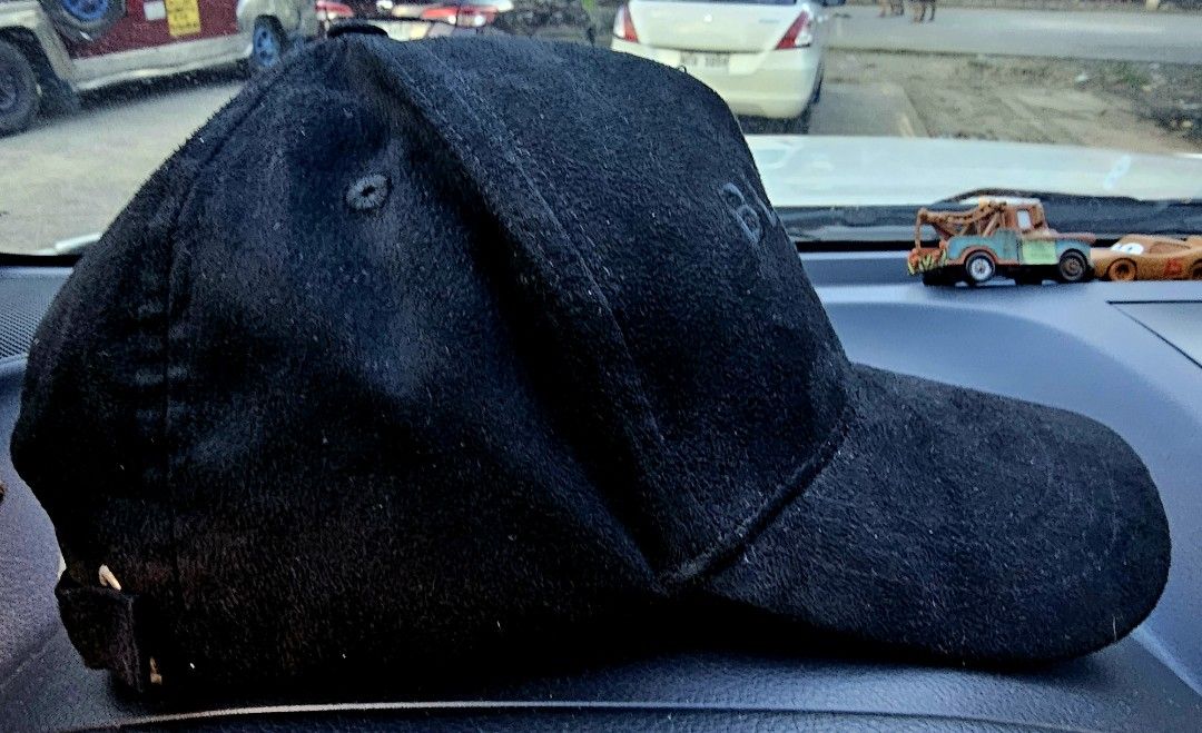 BLVCK Paris cap (Category: Caps & Hats) located in Taguig. Submitted by forestwalker (Listing ID 1379772383, Image 2). Description: no issue. like new. rfs: too many black cap..