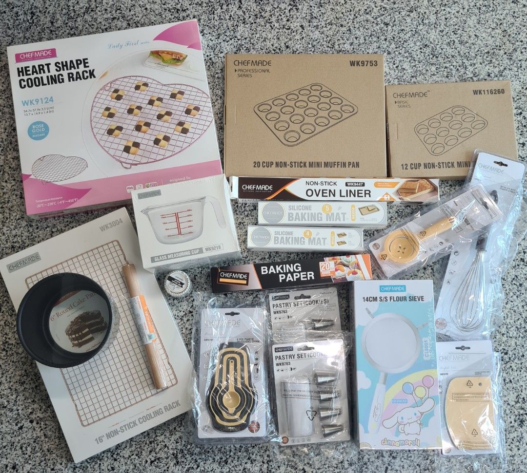 BN Chefmade Baking Bundle65074069528066110