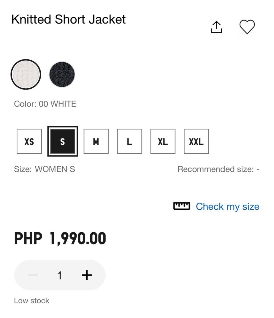 BNWT Uniqlo Knitted Cardigan Jacket (Category: Coats, Jackets and Outerwear) located in Manila. Submitted by onlyprelovedlies (Listing ID 1379889800, Image 3). Description: - never used, still with tags! - thick textured knit material - versatile design for any style.