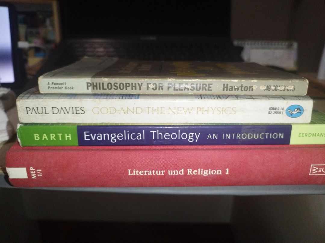 Book bundle (Non fiction: Philosophy, Religion) (Category: Storybooks) located in Makati City. Submitted by jjrosh (Listing ID 1375936663, Image 1). Description: .