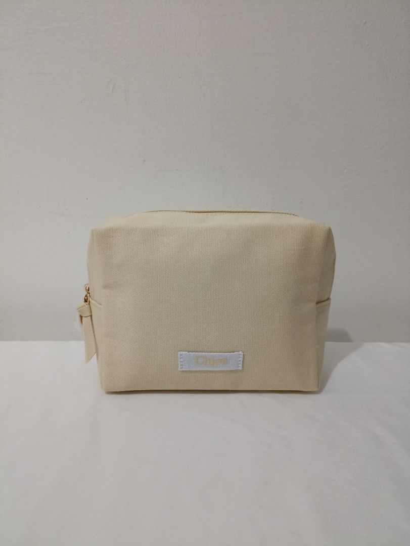 Chloe Parfum Complimentary VIP Pouch (Category: Purses & Pouches) located in Kabacan. Submitted by prelovedbags.ph (Listing ID 1379847974, Image 1). Description: Brand New. Canvas material. Minimal signs of storage only.