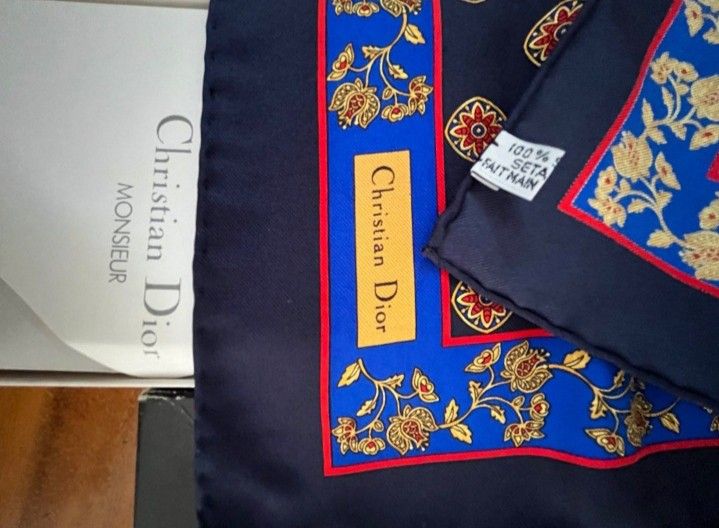 Christian Dior Necktie And Pocket Square Pack (Category: Ties) located in Quezon City. Submitted by senseirokyudan (Listing ID 1379789660, Image 2). Description: Christian Dior Necktie And Pocket Square Pack For sale At 8K Brand New and Authentic Designer, Luxury Items Kindly PM Me For More Details Thank You And God Bless 🙏.