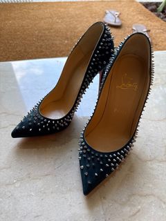 Christian louboutin shoes For Sale Footwear Carousell Singapore