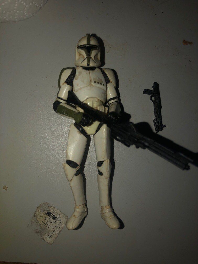 Star wars Clone trooper sergeant 3.75 action figure (Category: Figurines & Statues) located in Paranaque City. Submitted by average_onlineuser (Listing ID 1379904379, Image 1). Description: wysiwyg.