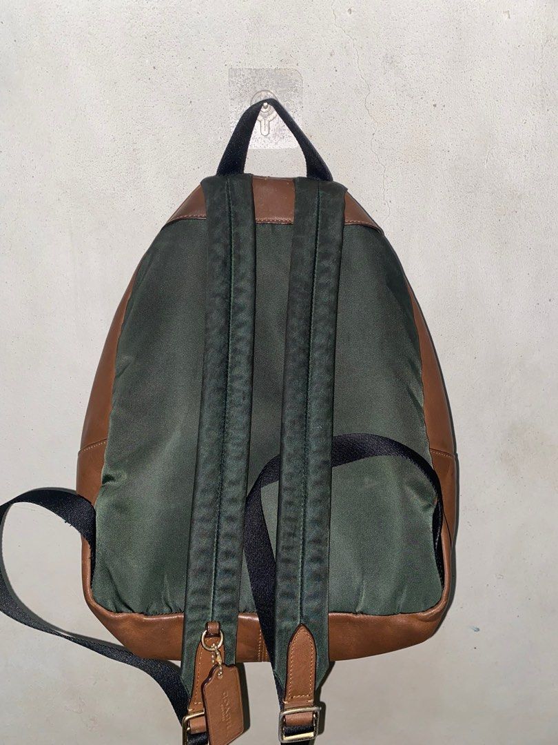 Coach Mini Charlie Backpack Signature (Category: Backpacks) located in Taguig. Submitted by won_eeee (Listing ID 1379829317, Image 2). Description: hello! i’m selling my preloved things (some are not used) for an affordable price. although most items are flawless, please still manage your expectations, thank you! kindly message if interested🩷.