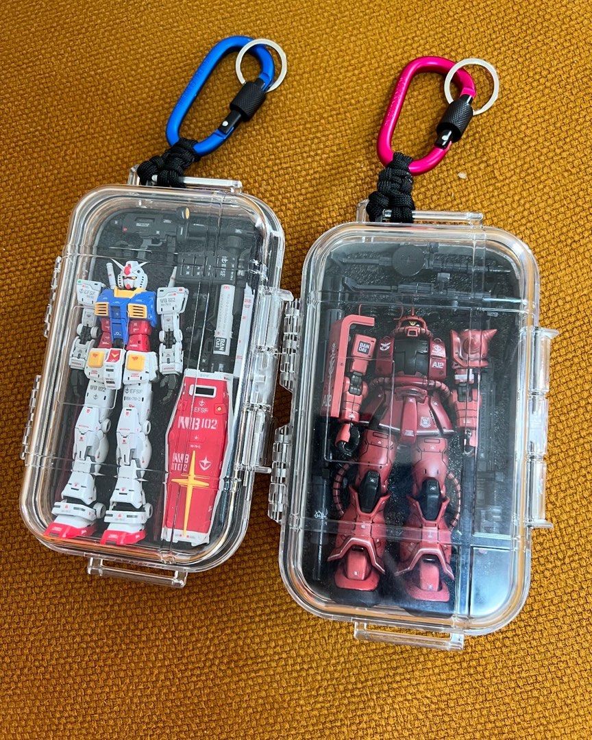 Commissioned Bag accessories (Gundam,Transformers,Marvels) (Category: Character Goods) located in Manila. Submitted by .stocklist. (Listing ID 1379903203, Image 1). Description: Commissioned Bag accessories (Gundam,Transformers,Marvels) Price may vary depending on the price of the toy, it can be lower than 5k or higher.. il build the toy you want and put it in a case, as long as it fits..scale 1/144or 12mm.. msg me up 👍🏼😎.