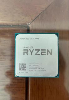 CPU AMD R5 260064180231683075110