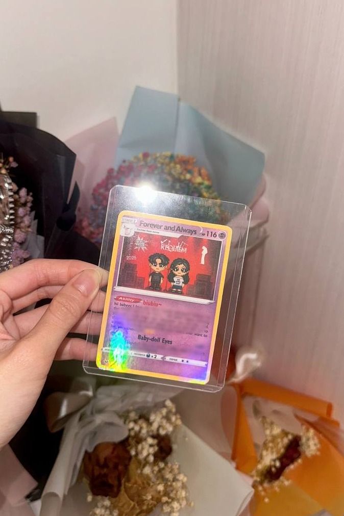 custom pokemon cards couple Pokemon TCG main image 0
