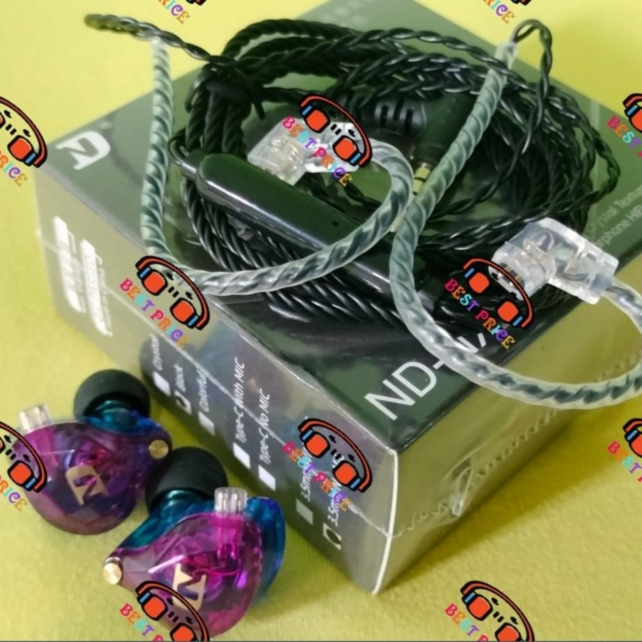 D_AUDIO IEM DETACHABLE WIRED GAMING HEADSET (Category: Earphones) located in Paranaque City. Submitted by audioaddict0517 (Listing ID 1379746309, Image 3). Description: .