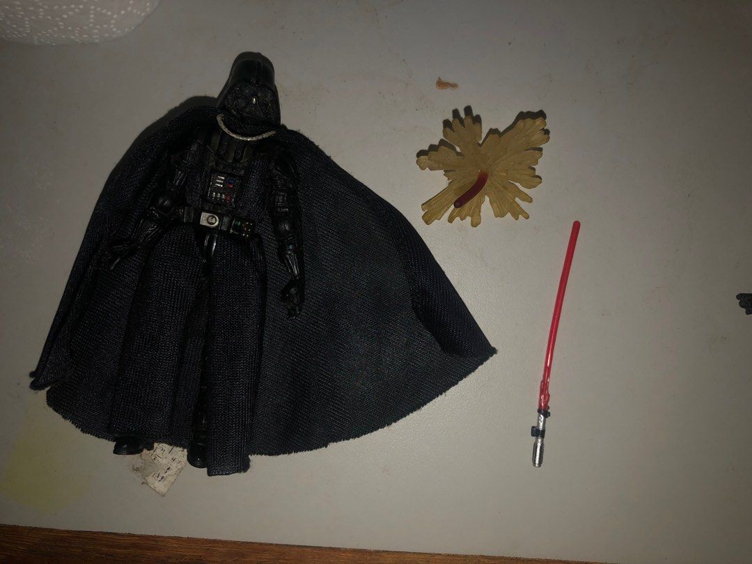 Star Wars Darth Vader 3.75 action figure (Category: Figurines & Statues) located in Paranaque City. Submitted by average_onlineuser (Listing ID 1379904284, Image 1). Description: wysiwyg.