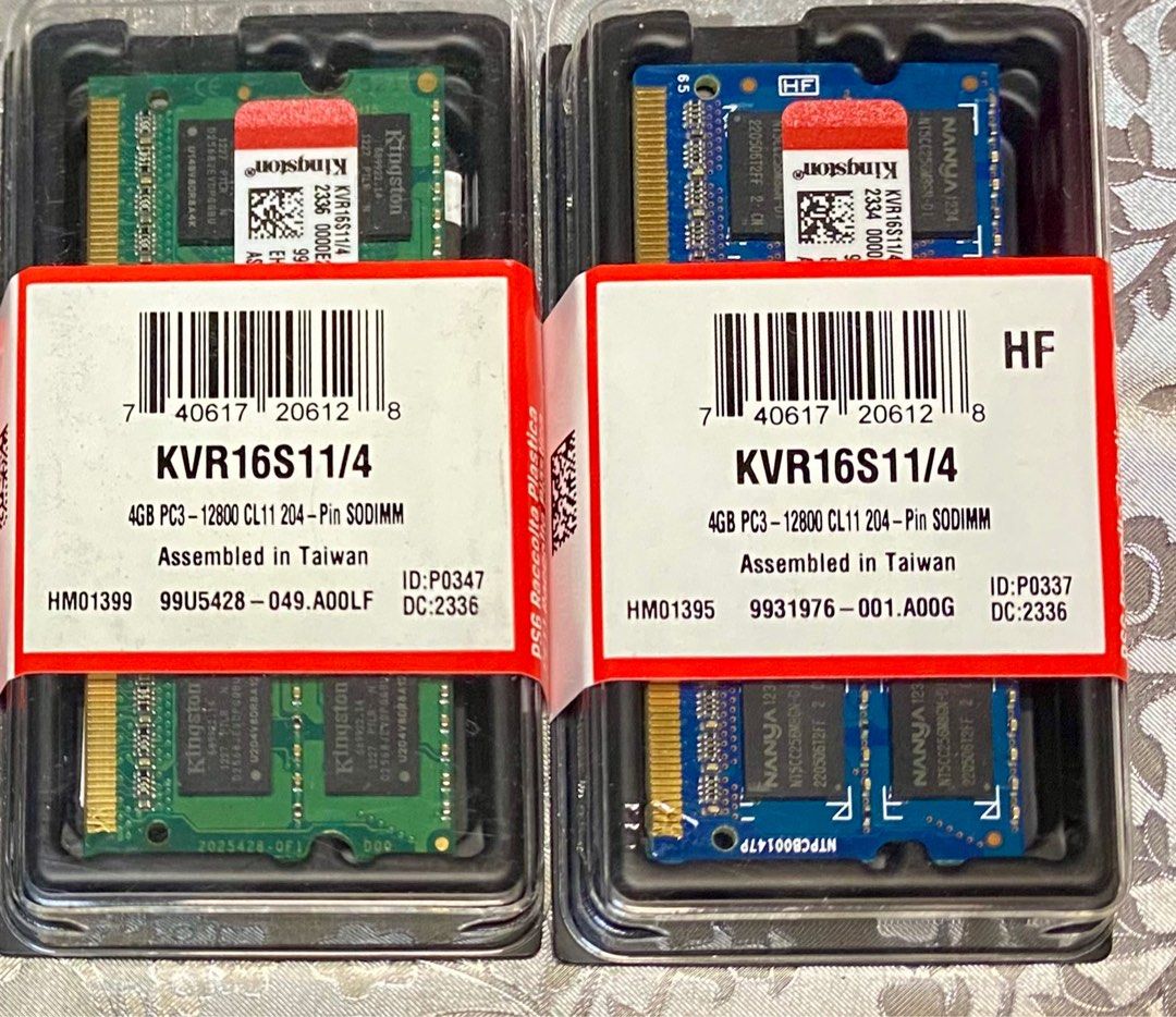 由 xpeng_ (刊登 ID 1379873438，圖片 1) 提交，位於 台北市 (Taipei) 的 DDR3-1600-4G雙隻(筆記型) (類別：電腦周邊產品)，說明：。