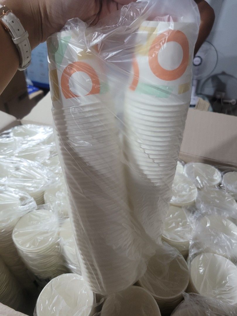 PAPER CUPS / DISPOSABLE CUPS 184ml*80 (Category: Coffee & Tea Tableware) located in Makati City. Submitted by itsgabistar (Listing ID 1379901447, Image 2). Description: Expiration date : n/a ONHAND & READY-TO-SHIP ⭐️PICK UP & DELIVER via LALAMOVE ⭐️MOP : GCASH ONLY ⚠️STRICTLY NO RETURN, & EXCHANGE⚠️ Welcome! Our product shipping from Korea directly Is there any product you want to get from Korea? Please! Do not hesitate to contact us with Chat!.