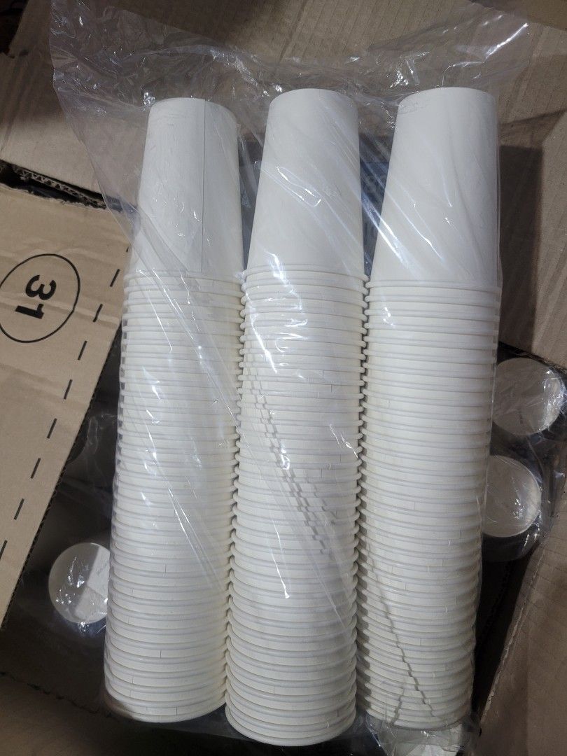 PAPER CUPS / DISPOSABLE CUPS 380ml*100 (Category: Coffee & Tea Tableware) located in Makati City. Submitted by itsgabistar (Listing ID 1379901641, Image 3). Description: Expiration date : n/a ONHAND & READY-TO-SHIP ⭐️PICK UP & DELIVER via LALAMOVE ⭐️MOP : GCASH ONLY ⚠️STRICTLY NO RETURN, & EXCHANGE⚠️ Welcome! Our product shipping from Korea directly Is there any product you want to get from Korea? Please! Do not hesitate to contact us with Chat!.
