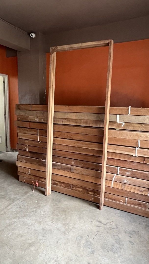 Doorjamb (Category: Construction & Building Materials) located in Marikina City. Submitted by baransandee26 (Listing ID 1379801615, Image 2). Description: DOOR JAMB 1 size available 2x4x2.10x.80 📍Location: 48 7Th Ave Cubao Quezon City.