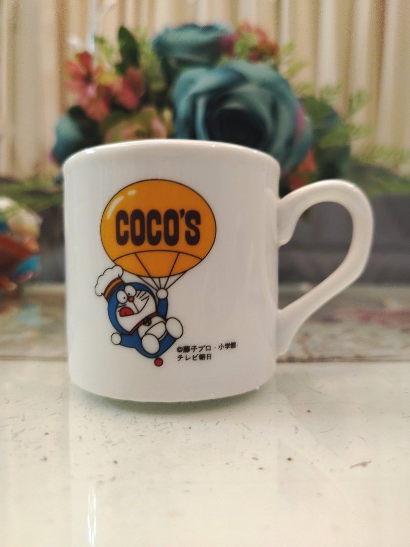 Doraemon × Coco's Collaboration Teacup Mug (Category: Coffee & Tea Tableware) located in San Fernando. Submitted by jpmarketplace2023 (Listing ID 1379901477, Image 2). Description: 💚 All items are authentic from Japan. 💛 MOP: GCash (❌️ GCash Protect) 🩵 MOD: LBC only (❌️ S. Checkout, COD, COP) 💙 Meet-up: Vista Mall, San Fernando, Pampanga 💜 All items are on-hand. 🧡 First to pay gets the item first. ❤️ Breakable items are packed with care and