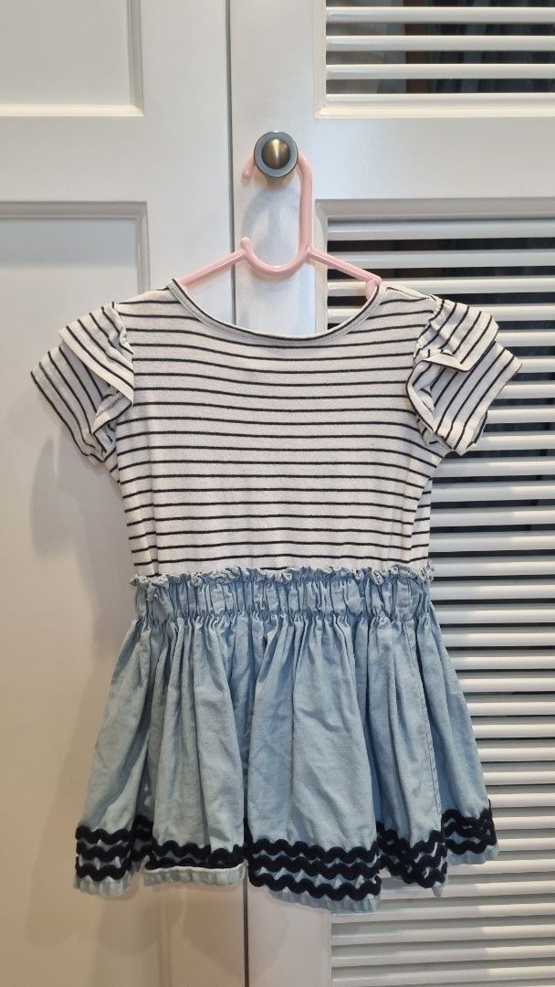 Dress (Kategori: Baju Bayi) berada di Surabaya. Dikirim oleh prelovedthingswehave (ID iklan 1379770452, Gambar 2). Deskripsi: Very Good Condition Nett Price Size: 1 (12-18 months old).