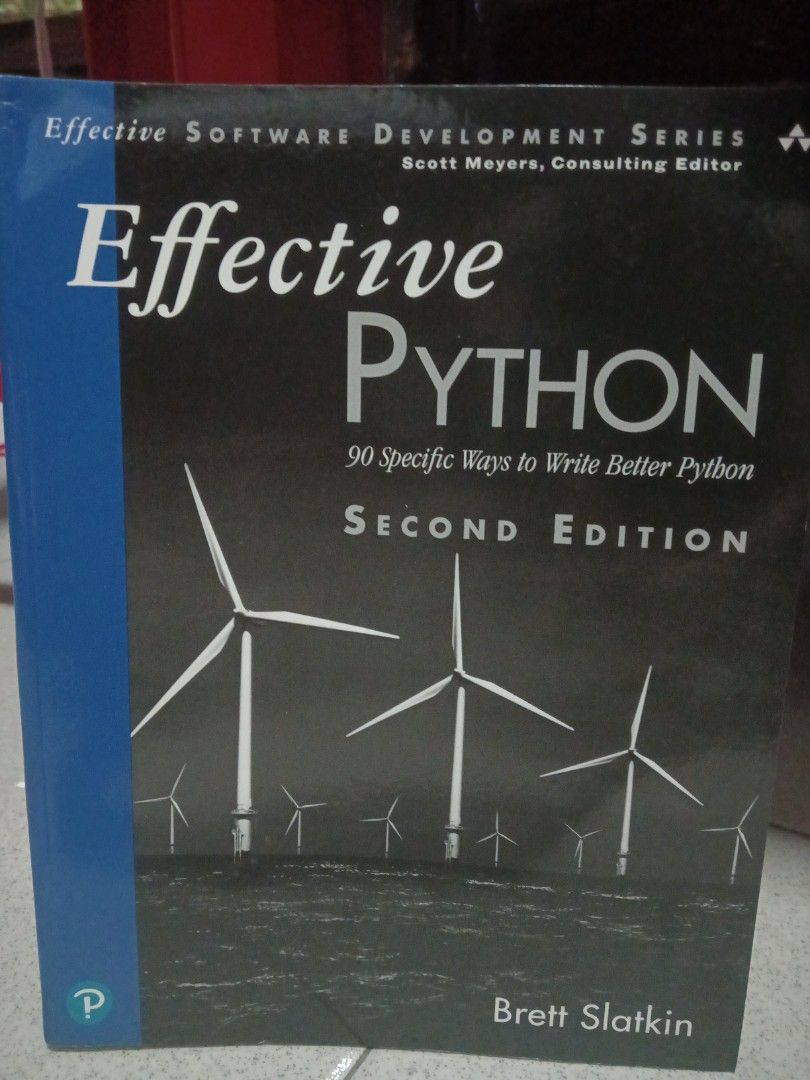 Effective Python (Category: Textbooks) located in Johor Bahru. Submitted by jey96731 (Listing ID 1379838322, Image 1). Description: .