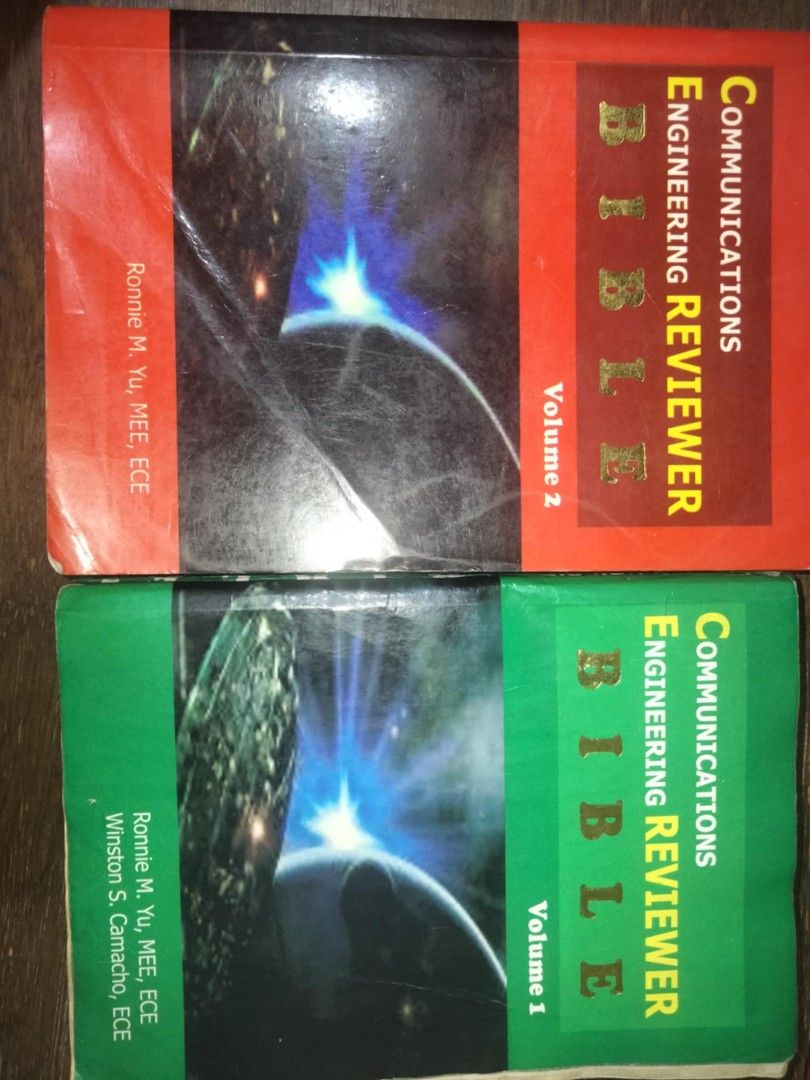 Electronics Engineering Reviewers (Category: Textbooks) located in Villasis. Submitted by vaaaaalee (Listing ID 1379741547, Image 2). Description: Get all for 1,200.
