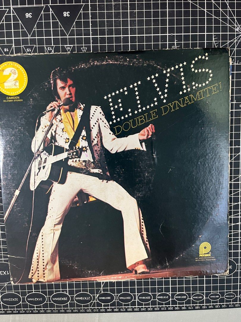 Elvis Presley Elvis Double Dynamite Vinyl (Category: Vinyls) located in Taguig. Submitted by arrjem (Listing ID 1379780425, Image 1). Description: Untested.