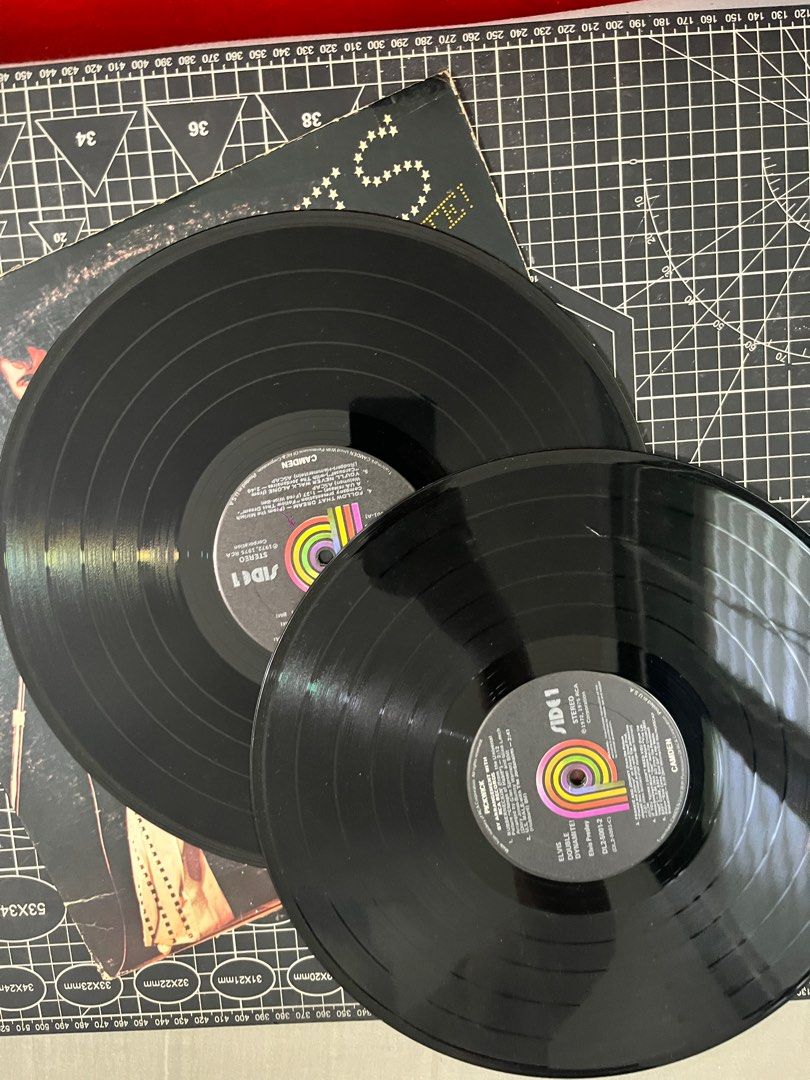 Elvis Presley Elvis Double Dynamite Vinyl (Category: Vinyls) located in Taguig. Submitted by arrjem (Listing ID 1379780425, Image 3). Description: Untested.