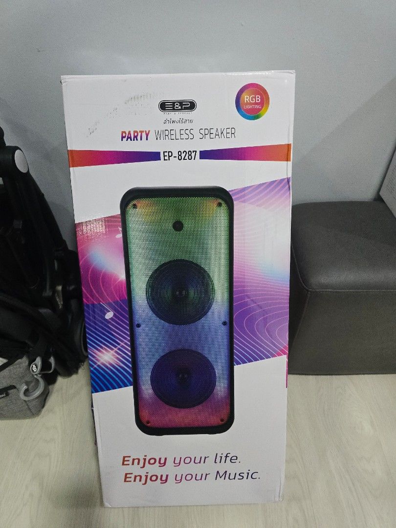 E&P Party Wireless Speaker EP-828763210294270337110