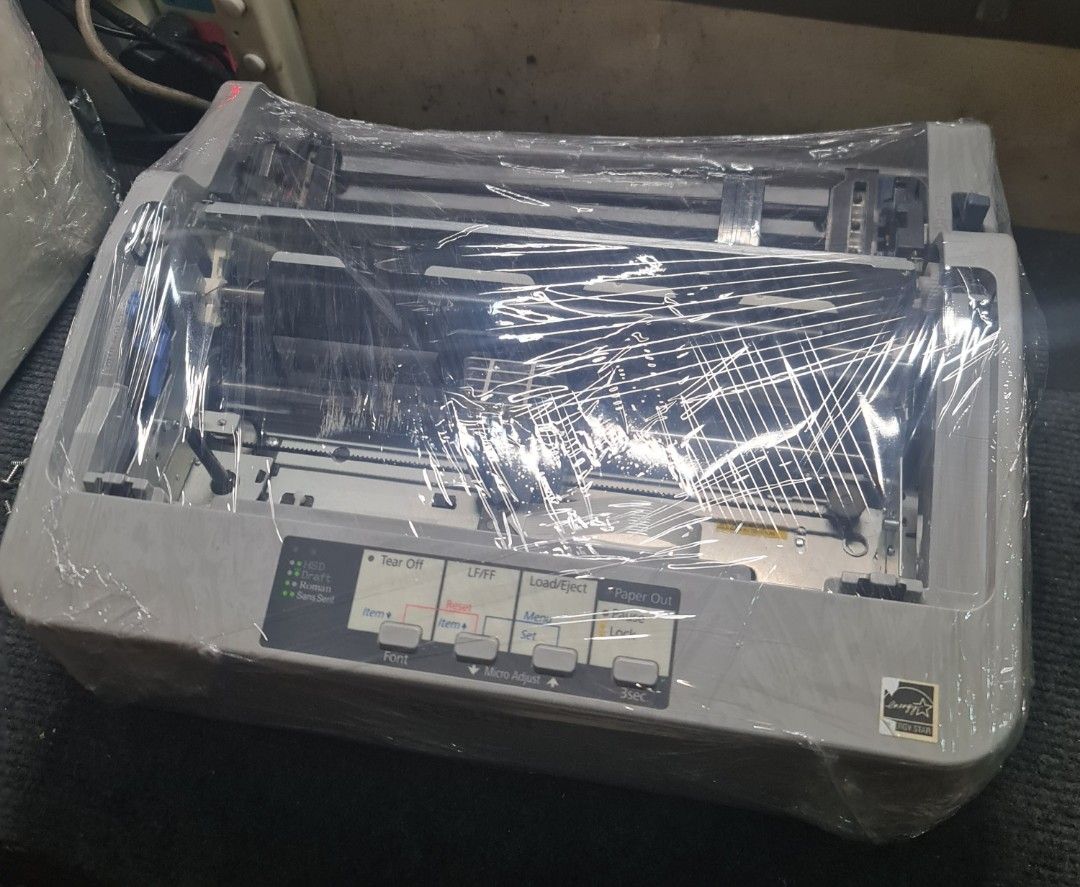 Epson LX-310 dotmatrix printer (Category: Printers, Scanners & Copiers) located in Makati City. Submitted by jtechs (Listing ID 1379808058, Image 2). Description: in very good condition for continuous paper invoice receipt payroll also we have LQ310.
