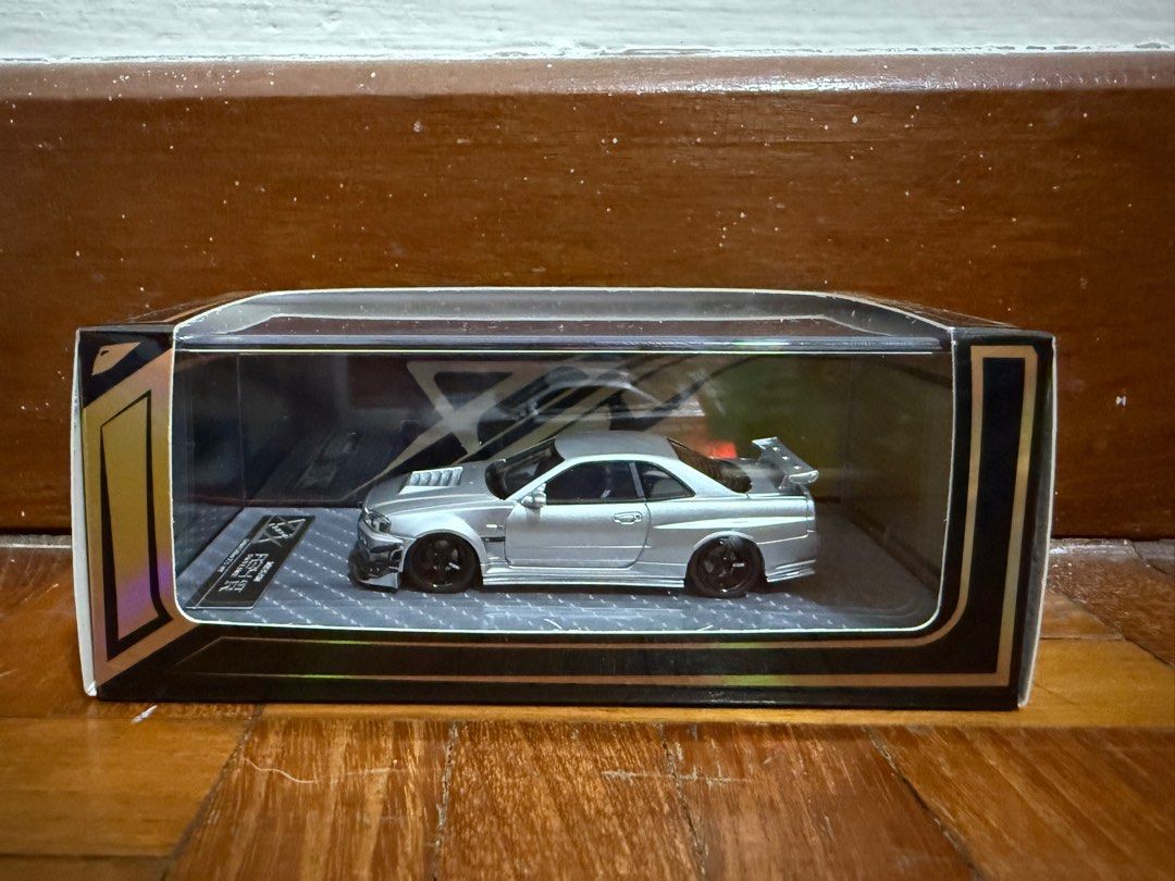 ERROR 404 R33 スカイライン レジンモデル 1/64 ERROR GT-R R33 ERROR 404 R33 スカイライン レジンモデル