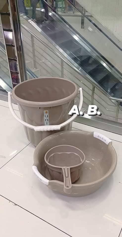 Estetik 3in1 Timba Set (Category: Cleaning Tools & Supplies) located in Manila. Submitted by onlineshoppersph (Listing ID 1379779539, Image 3). Description: Cash On Deliver - Metro Manila - Delivery Fee/Handling Fee shouldered by BUYERS - DF/HF depends on BUYERS Location LALAMOVE PICK UP - Cash on Deliver - Metro Manila & Nearby DELIVER THRU COURIER, CARGO & BUS - Provincial Buyers - Payment 1st Thank You.