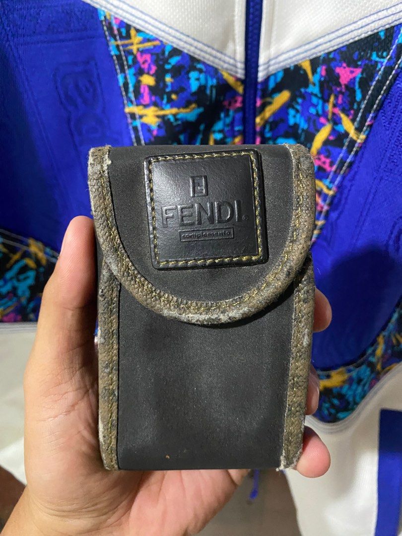 Fendi Vintage Cigarette Case. (Category: Luxury Bags & Wallets) located in Angeles City. Submitted by reyhermano07 (Listing ID 1379767965, Image 1). Description: Fendi Vintage Cigarette Case. Good Condition. .