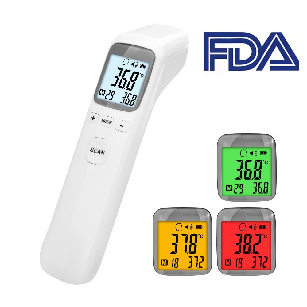 Forehead thermometer infrared electronic thermometer infrared non-contact (Category: Thermometers) located in Singapore. Submitted by puritywhite (Listing ID 1379765129, Image 2). Description: 🌡️ Forehead Thermometer Infrared Product Overview: This product is a forehead thermometer infrared electronic thermometer infrared non-contact. It's designed for infrared temperature measurement. The term "forehead" suggests it's intended for use on the fo