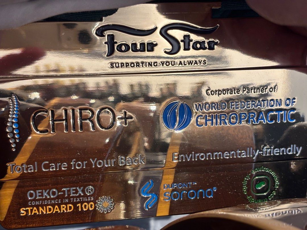 Four Star Chiro-Cosy Mattress, Furniture & Home Living, Furniture, Bed