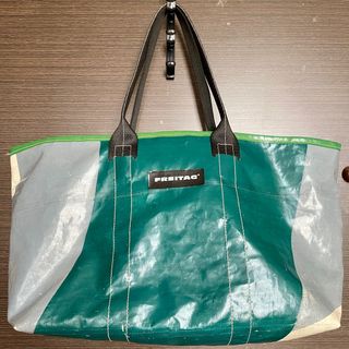 FREITAG E001 KOTKIN+F252 BANDIT（赤と緑） CARRY A LOAD AND LEAVE NOTHING BEHIND | FREITAG