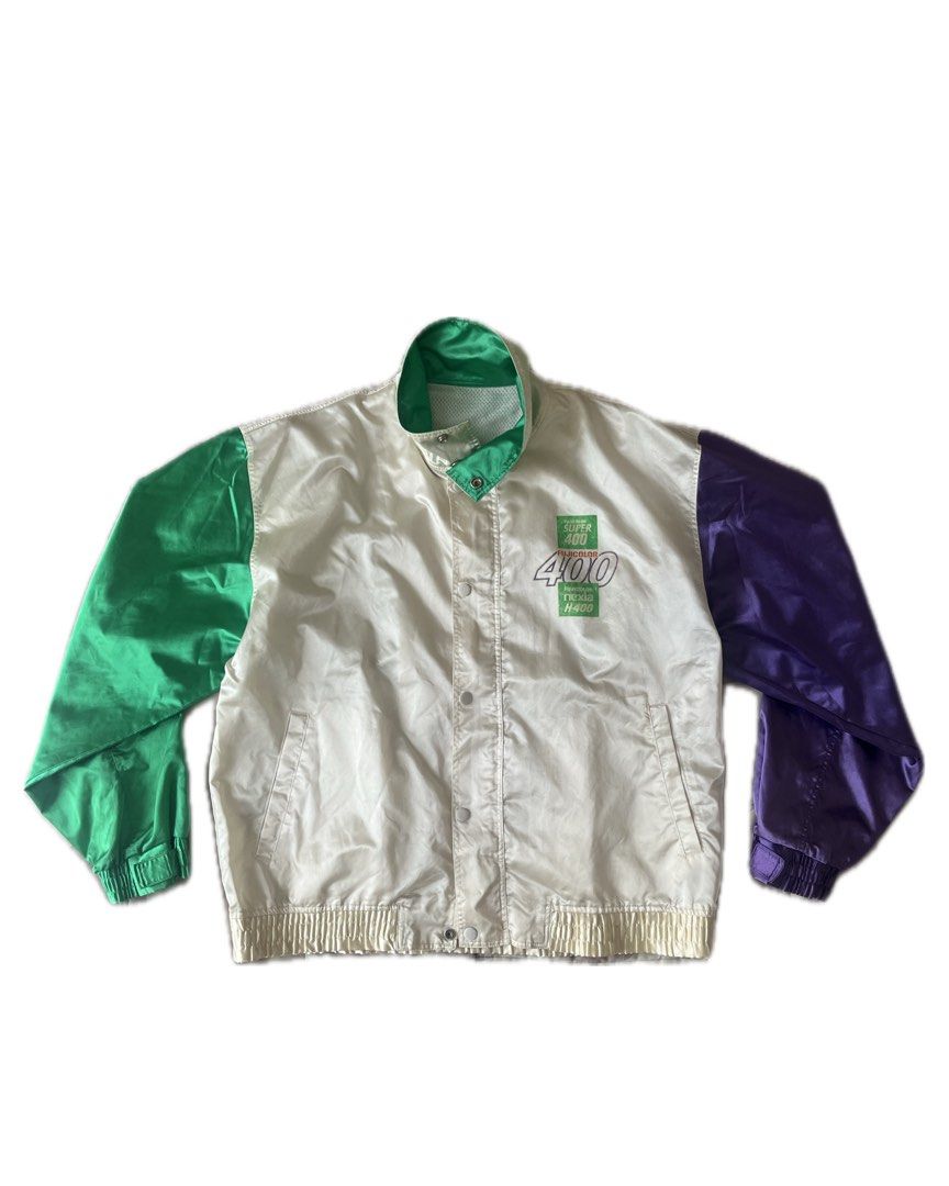 Fujicolor Pro 400H Jacket, Fesyen Pria, Pakaian Baju Luaran di