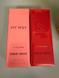 Giorgio Armani Si passion Edp 15ml / My way  EDP 15ml64194752679810110