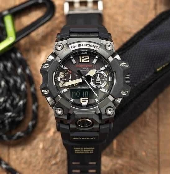 Gshock Mudmaster quad sensor (Category: Men's Watches) located in Taytay. Submitted by michidc (Listing ID 1379911219, Image 2). Description: New Release 🔥🔥🔥 💯 Original Bnew and complete Gwgb1000 mudmaster Quad sensor ₱3x,xxx only.