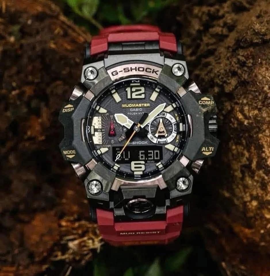 Gshock Mudmaster quad sensor (Category: Men's Watches) located in Taytay. Submitted by michidc (Listing ID 1379911219, Image 3). Description: New Release 🔥🔥🔥 💯 Original Bnew and complete Gwgb1000 mudmaster Quad sensor ₱3x,xxx only.