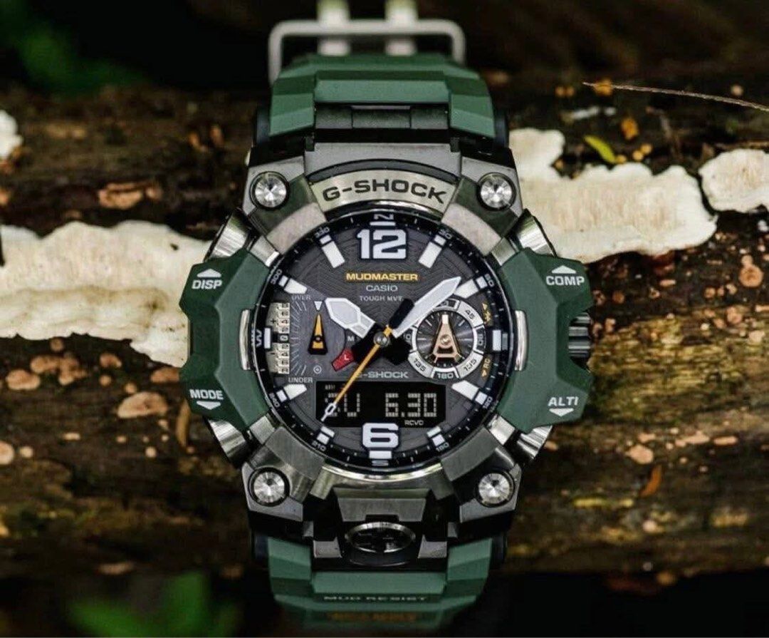 Gshock Mudmaster quad sensor (Category: Men's Watches) located in Taytay. Submitted by michidc (Listing ID 1379911219, Image 1). Description: New Release 🔥🔥🔥 💯 Original Bnew and complete Gwgb1000 mudmaster Quad sensor ₱3x,xxx only.