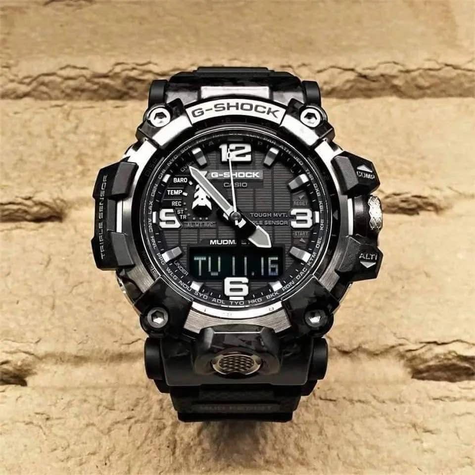 Gshock mudmaster triple sensor (Category: Men's Watches) located in Taytay. Submitted by michidc (Listing ID 1379911301, Image 1). Description: 💯 Original Bnew and complete Gshock Gwg2000 series mudmaster.
