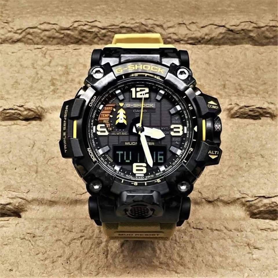 Gshock mudmaster triple sensor (Category: Men's Watches) located in Taytay. Submitted by michidc (Listing ID 1379911301, Image 3). Description: 💯 Original Bnew and complete Gshock Gwg2000 series mudmaster.