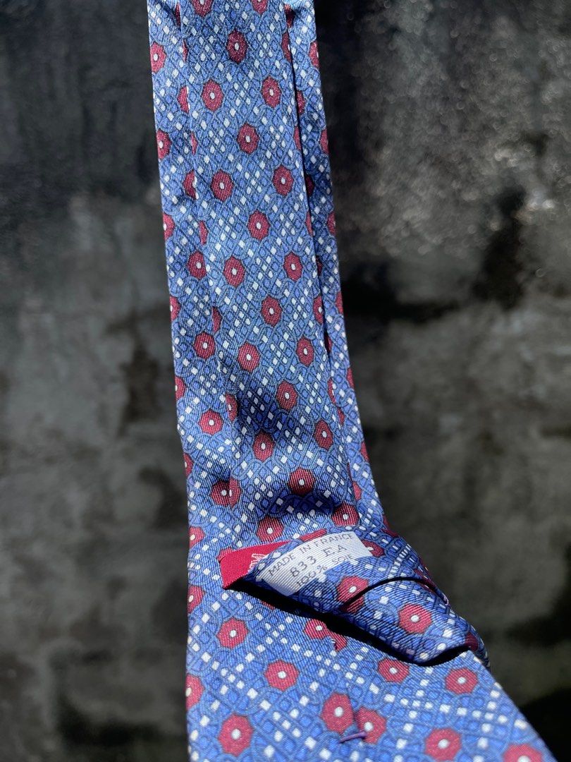 Hermes Silk Necktie Rare Legit (Category: Luxury Accessories) located in Manila. Submitted by thevintage90_sretro. (Listing ID 1379753728, Image 2). Description: Rare Hermes Silk Necktie Made in France Legit 📩.