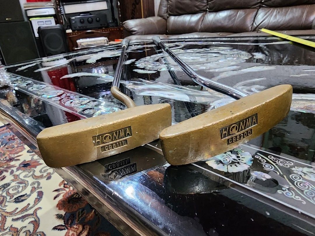 Honma Golf Putter (Category: Golf) located in Paranaque City. Submitted by chips24 (Listing ID 1379726661, Image 1). Description: For Sale Honma Putters for only 2.2k each. Pick up Bf Paranaque free shipping within MM..