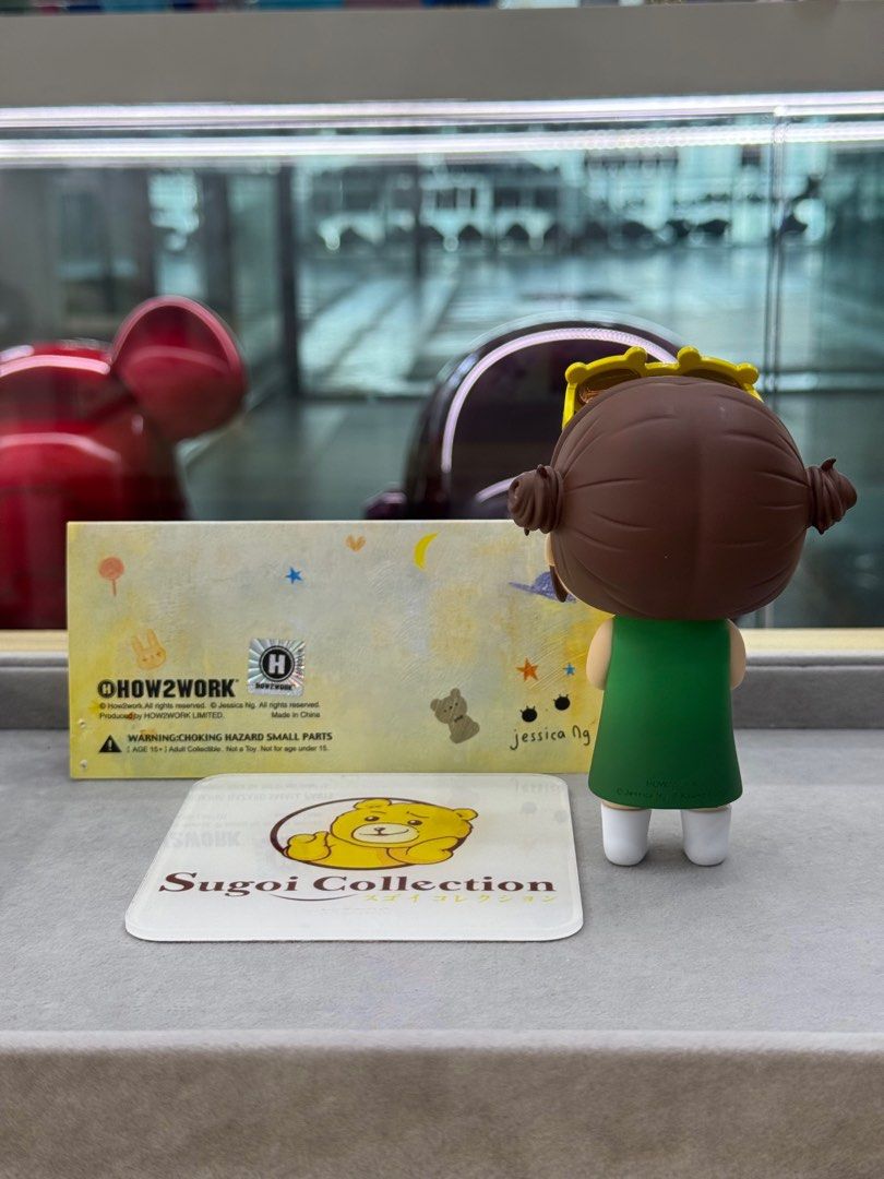 Pre-Order] How2Work x Jessica Ng Labubu Gale, Toys & Collectibles