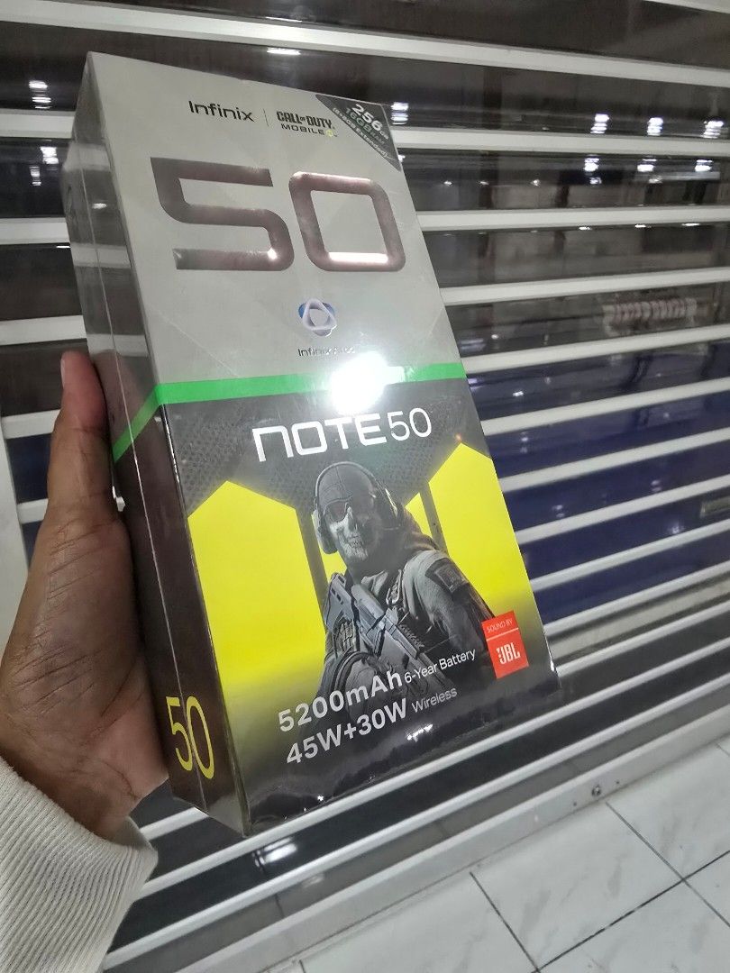 Infinix Note 50 256gb 16g ram (Category: Android Others) located in San Juan City. Submitted by AshleyandLynGeneralmerchandise (Listing ID 1379693150, Image 3). Description: Fb Page: Ashley & Lyn 💕We Buy and Sell and Trade in Phones , Tablets and more... 💕We do shipping nationwide 💕Meet ups 💕Deliver / Cash on Delivery 💕Mode of Payme💞 💕Cash 💕Gcash 💕Pay Maya 💕Bank Transfer 💕Installment via CREDIT CARD , HOME CREDIT , GGIVES 💕Physical St