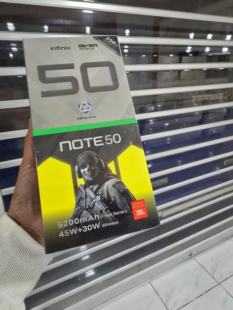 Infinix Note 50 256gb 16g ram (Category: Android Others) located in San Juan City. Submitted by AshleyandLynGeneralmerchandise (Listing ID 1379693150, Image 2). Description: Fb Page: Ashley & Lyn 💕We Buy and Sell and Trade in Phones , Tablets and more... 💕We do shipping nationwide 💕Meet ups 💕Deliver / Cash on Delivery 💕Mode of Payme💞 💕Cash 💕Gcash 💕Pay Maya 💕Bank Transfer 💕Installment via CREDIT CARD , HOME CREDIT , GGIVES 💕Physical St