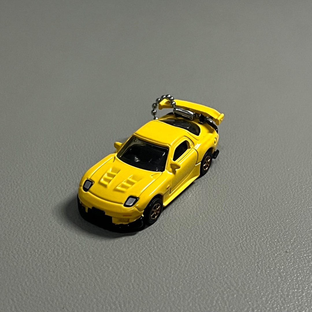 initial d rx-7 fd3s keychain anime, Hobbies & Toys, Toys & Games on ...