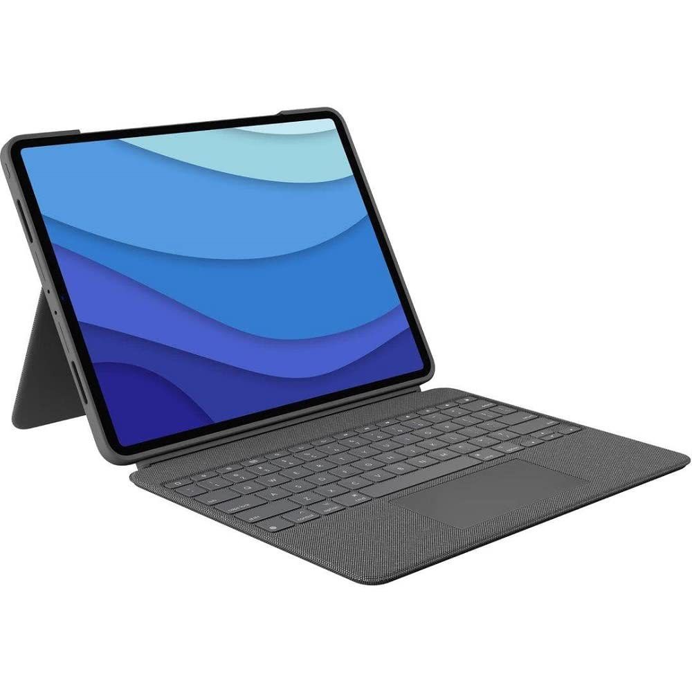 iPad Pro 5 12.9" WiFi (2021) Space Grey 128GB (Category: iPad) located in Singapore. Submitted by zassou (Listing ID 1379747657, Image 1). Description: Free Logitech Combo Touch - keyboard is worn at one side (pm for pics) but otherwise no defects. iPad is in perfect condition - no use for it anymore as graduating, hence selling. No box or cable as I misplaced it moving houses! .